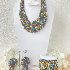 COLLAR DE CHAQUIRON MULTICOLOR