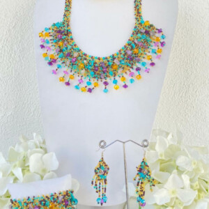 COLLAR DE CHAQUIRON MULTICOLOR