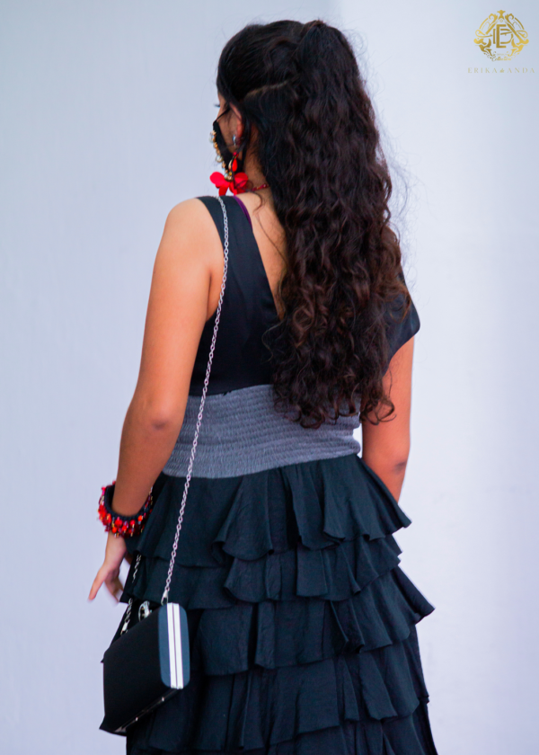 VESTIDO CORTO BORDADO ROJO LATERAL 1-1