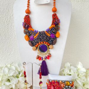 COLLAR DE CHAQUIRON MULTICOLOR