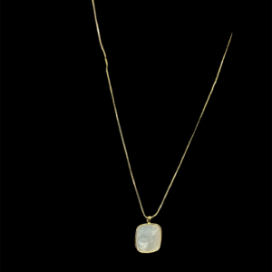 Juego Collar Y Anillo Madre Perla