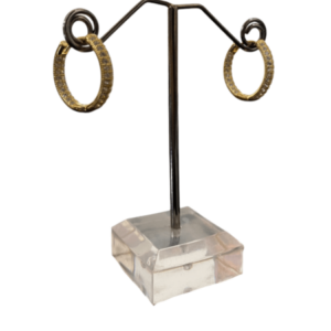 Juego Arete Y Anillo Trenza