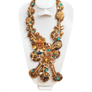 Collar De Chaquiròn Dorado