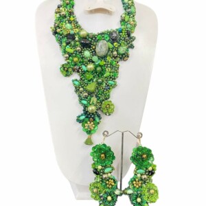COLLAR VERDE DE CHAQUIRA