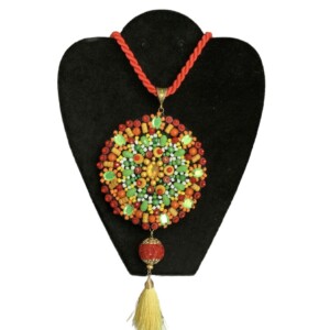 COLLAR MEXICANO ROJO